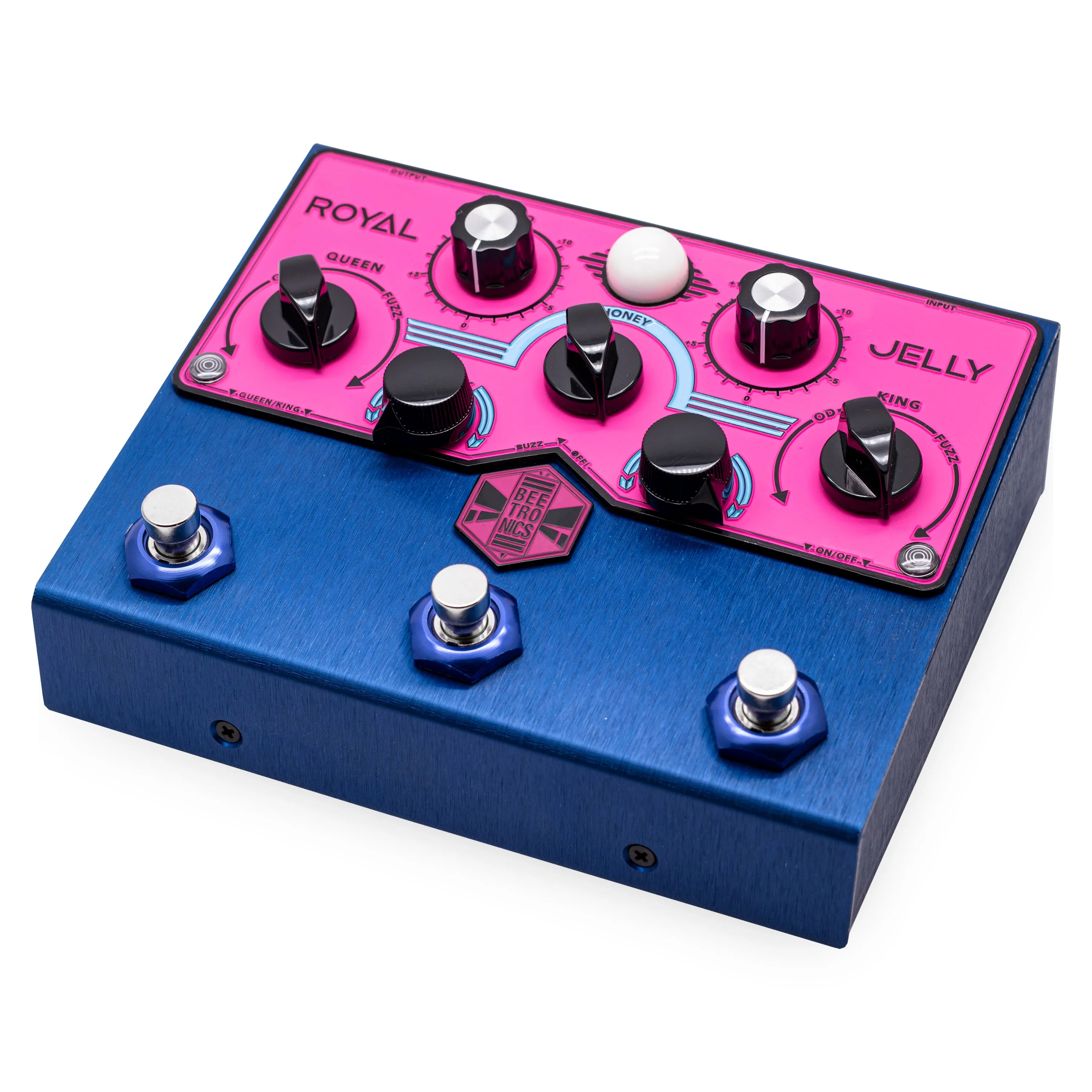 Royal Jelly <p> Limited Edition - Pink/Blue