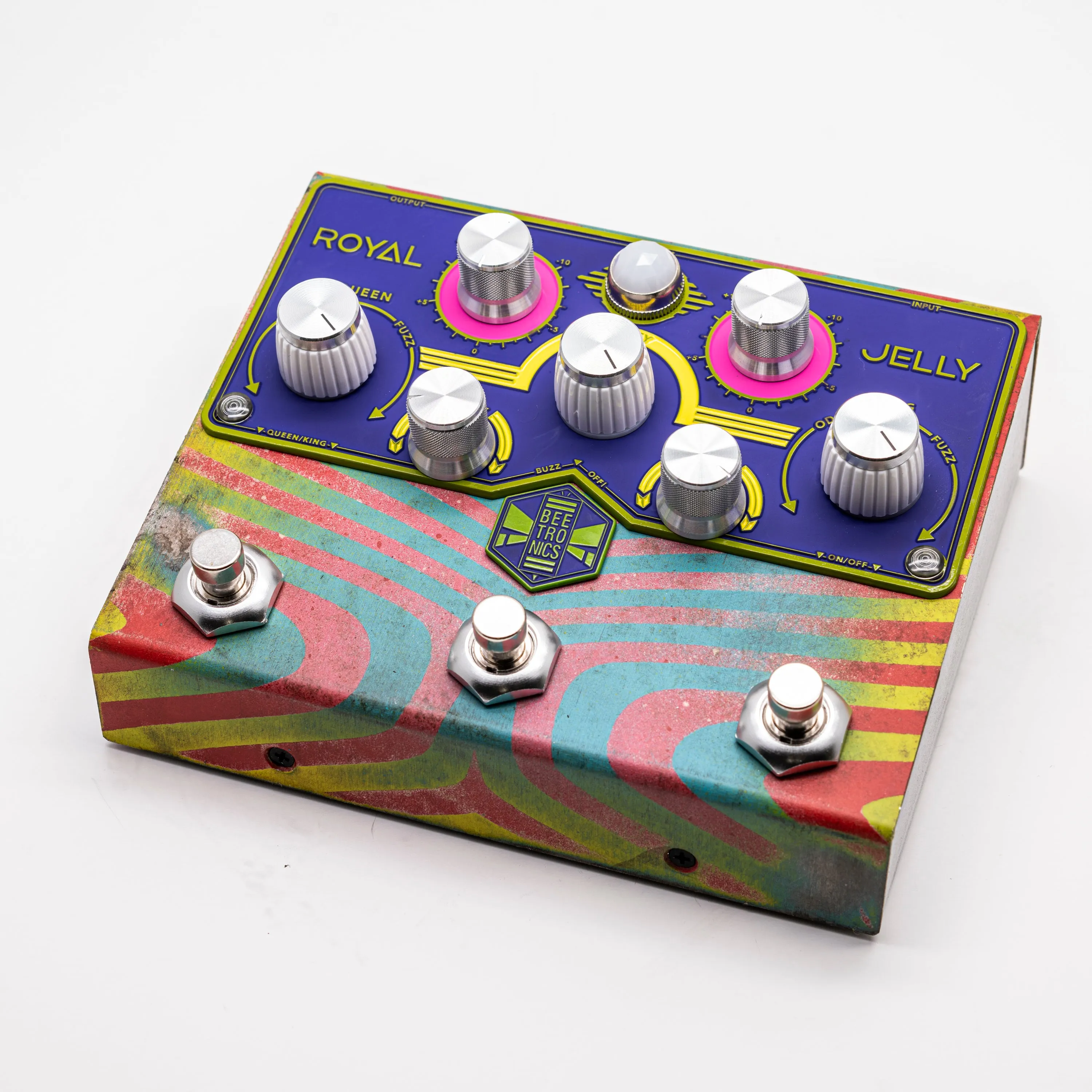 Royal Jelly Od/Fuzz <p> Custom Shop • RJ2828