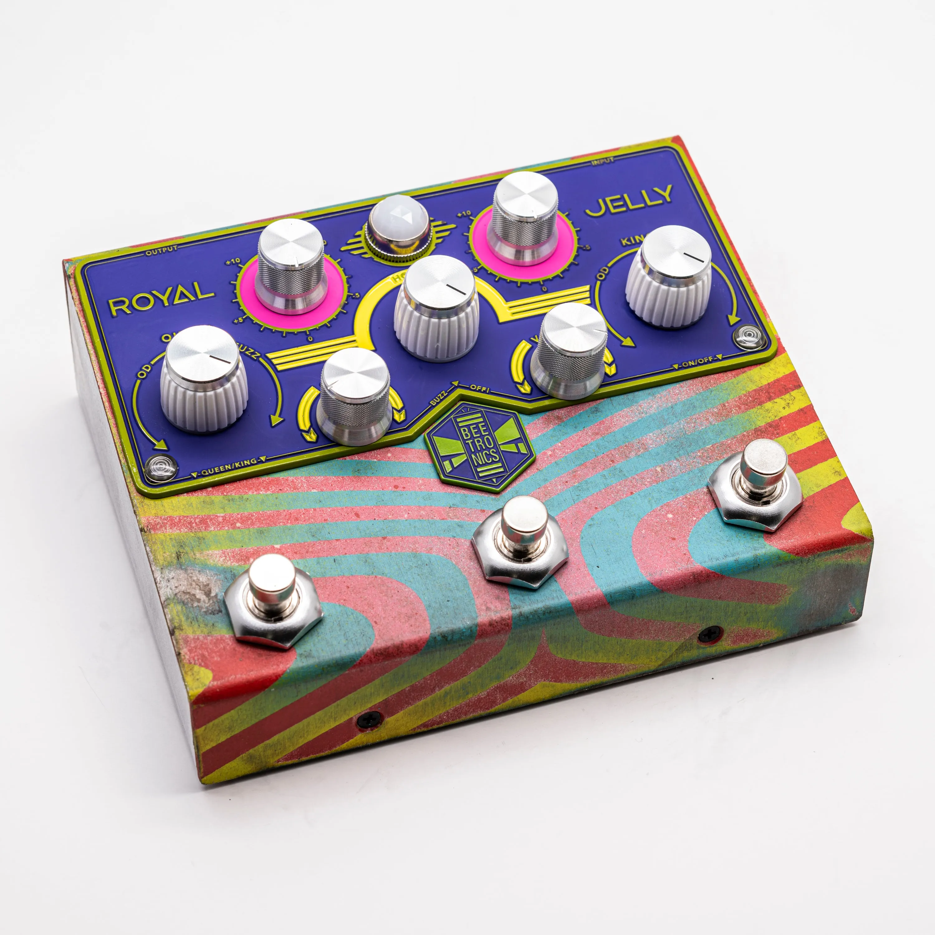 Royal Jelly Od/Fuzz <p> Custom Shop • RJ2828