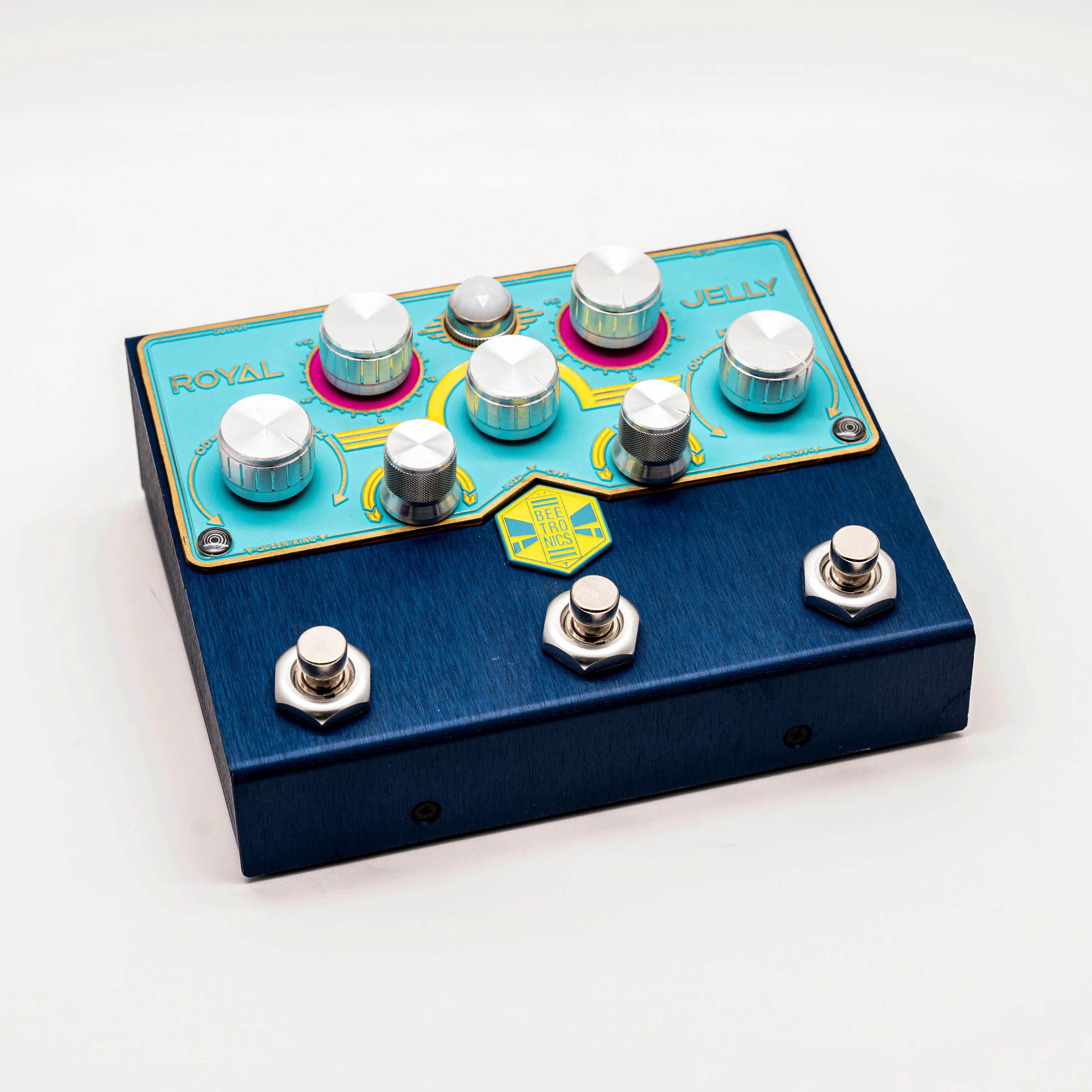 Royal Jelly OD/Fuzz  <p> Limited Edition <p> All Blue