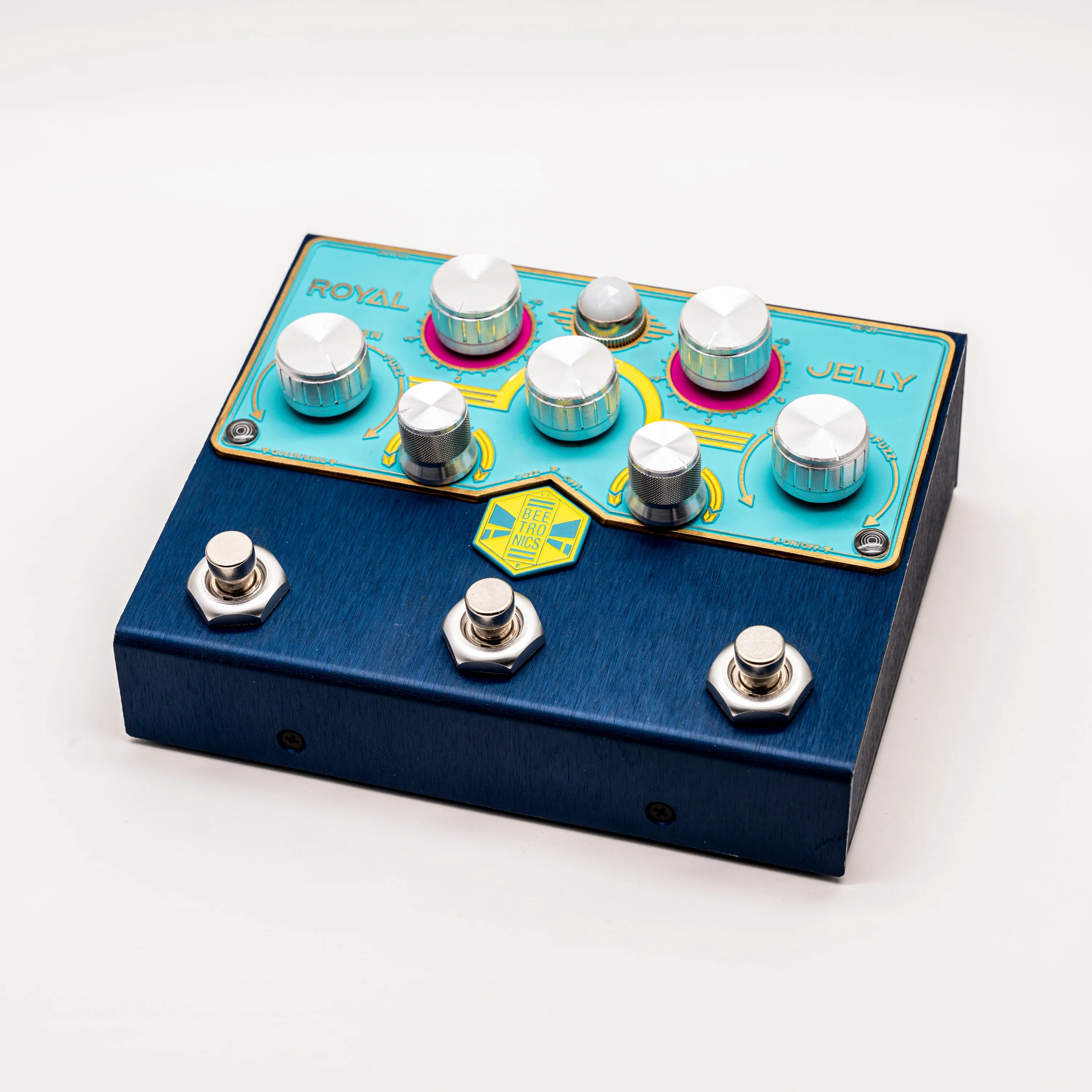 Royal Jelly OD/Fuzz  <p> Limited Edition <p> All Blue