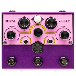 Royal Jelly OD/Fuzz  <p> Limited Edition <p> Purple/Pink