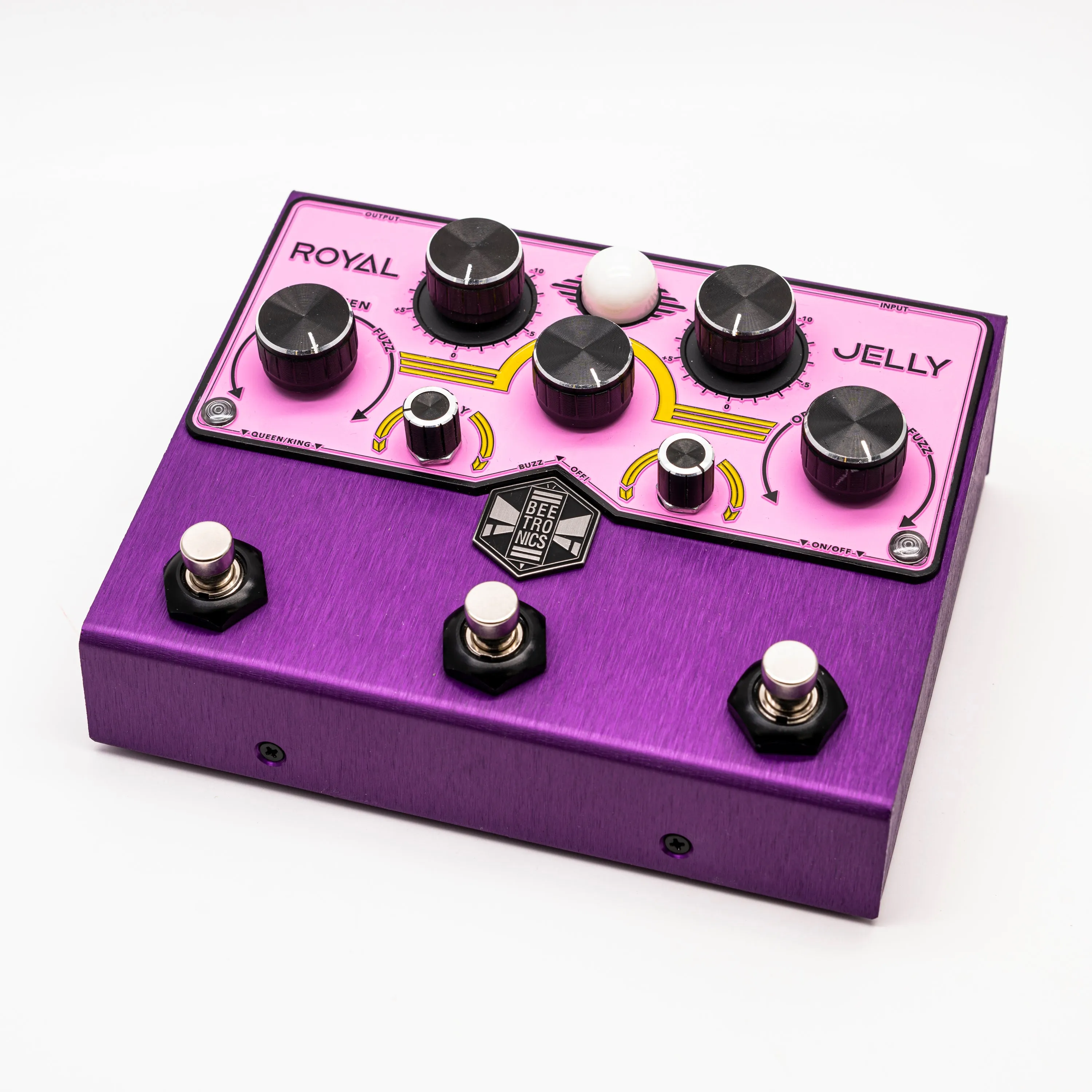 Royal Jelly OD/Fuzz  <p> Limited Edition <p> Purple/Pink