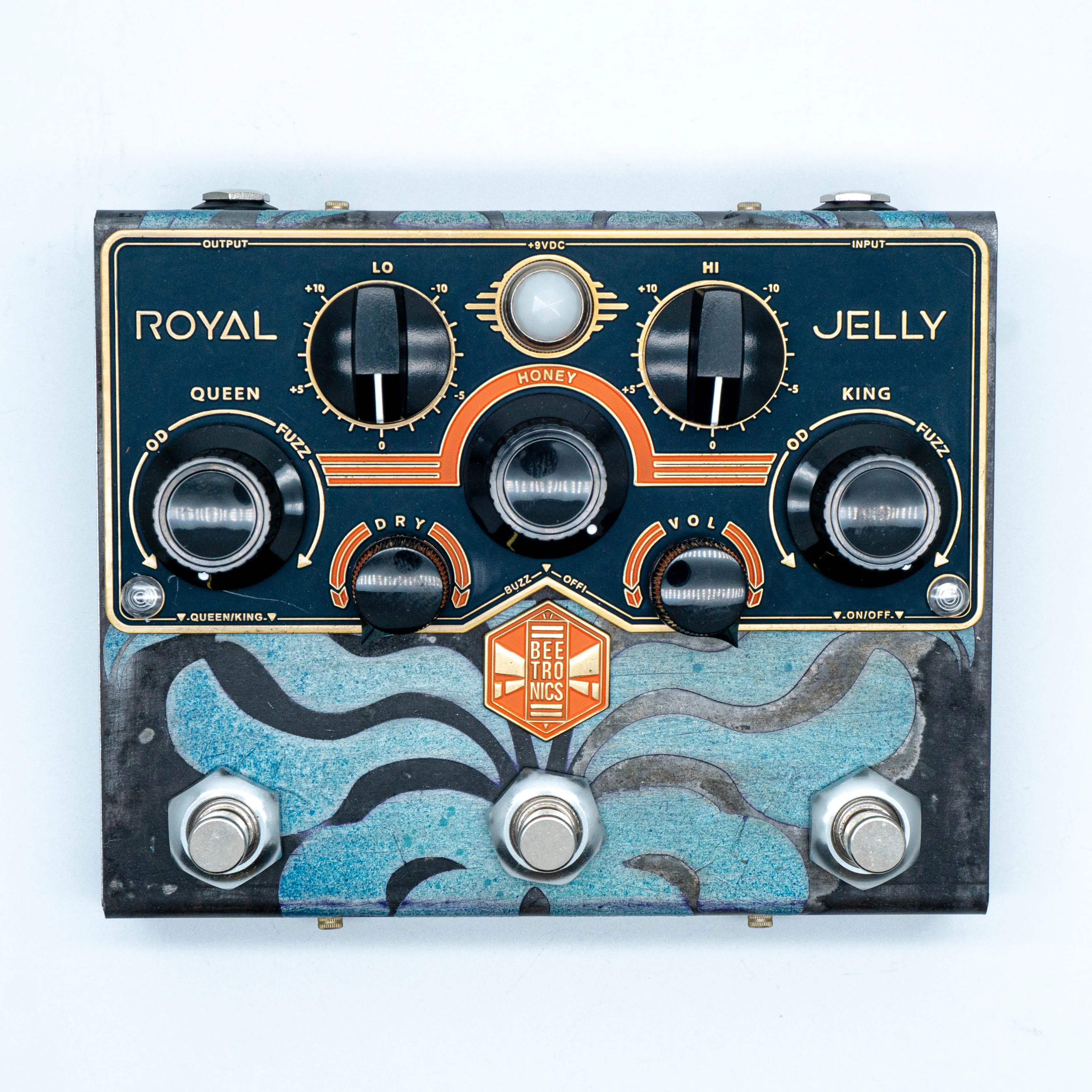 Royal Jelly "Blue Squid"  <p>Custom