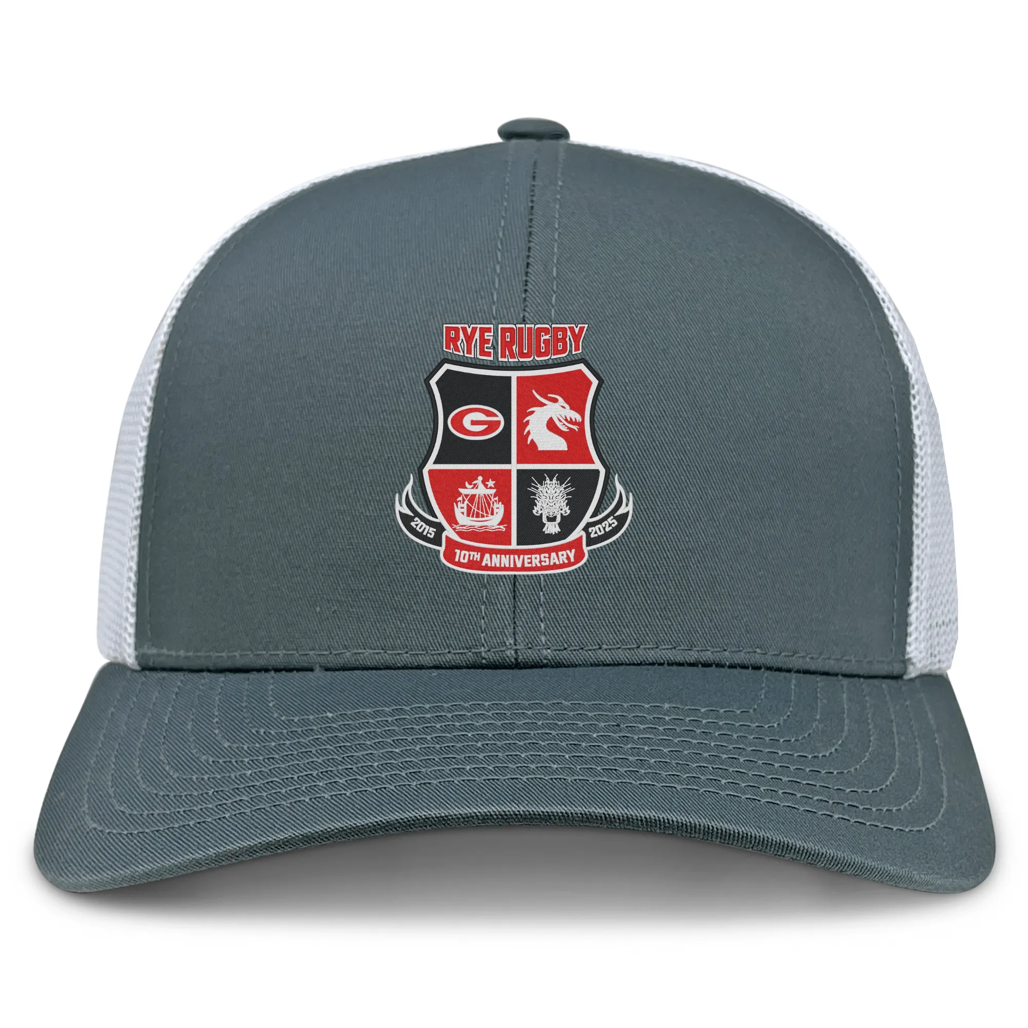 Rye High School 10 Year Retro Trucker Cap