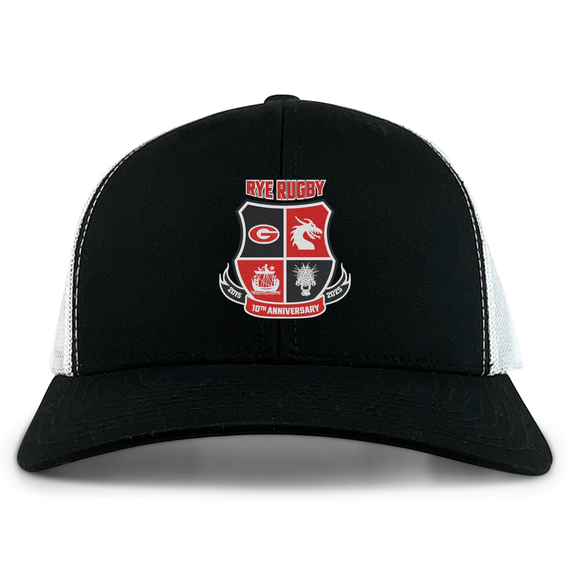 Rye High School 10 Year Retro Trucker Cap