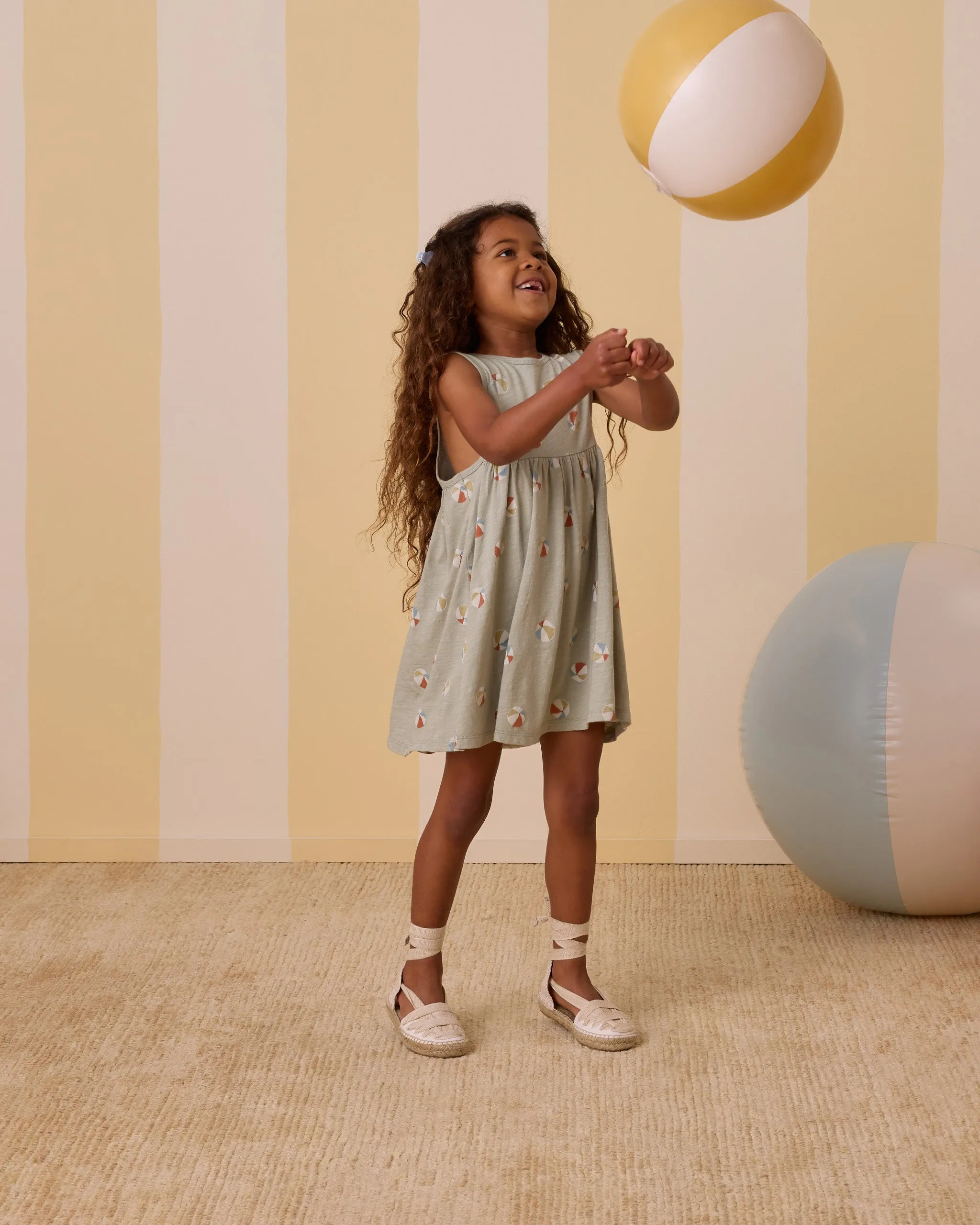 RYLEE   CRU Layla Dress || Beach Balls