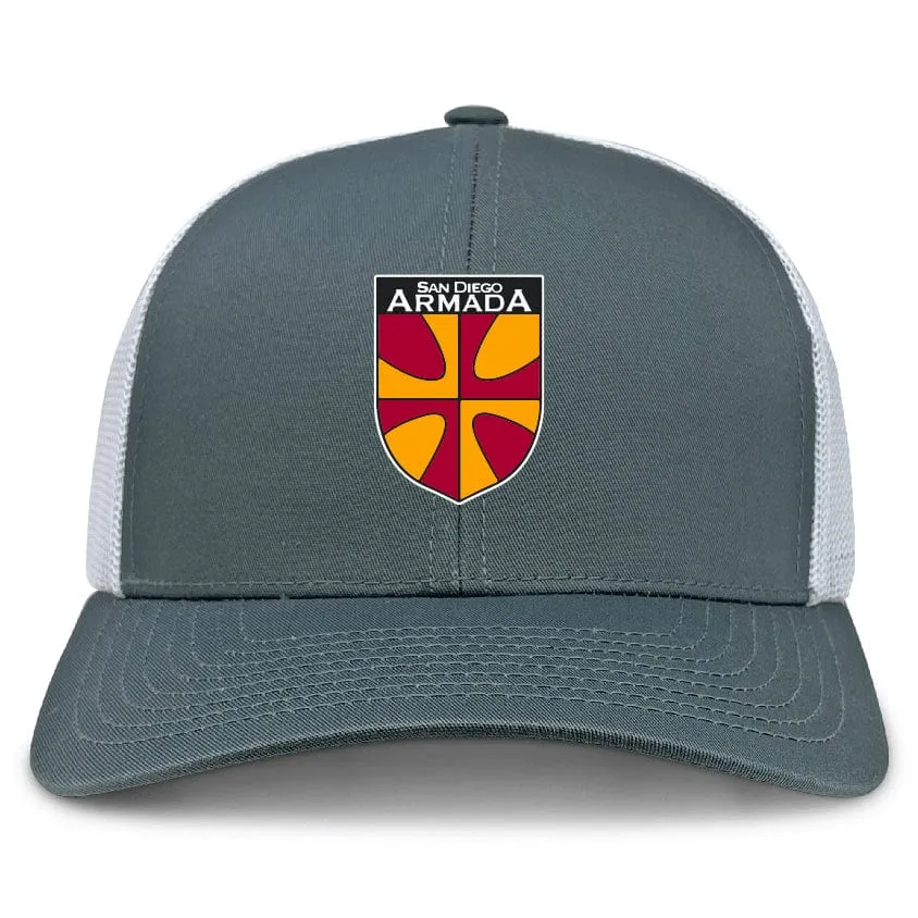 San Diego Armada Rugby Retro Trucker Cap