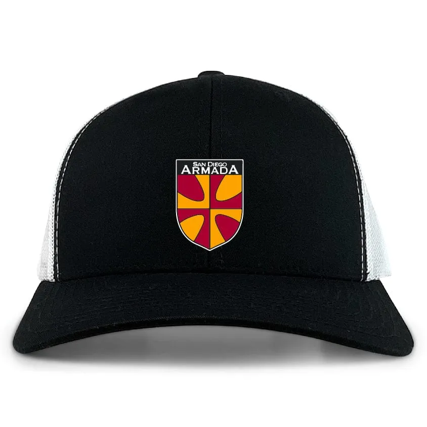 San Diego Armada Rugby Retro Trucker Cap