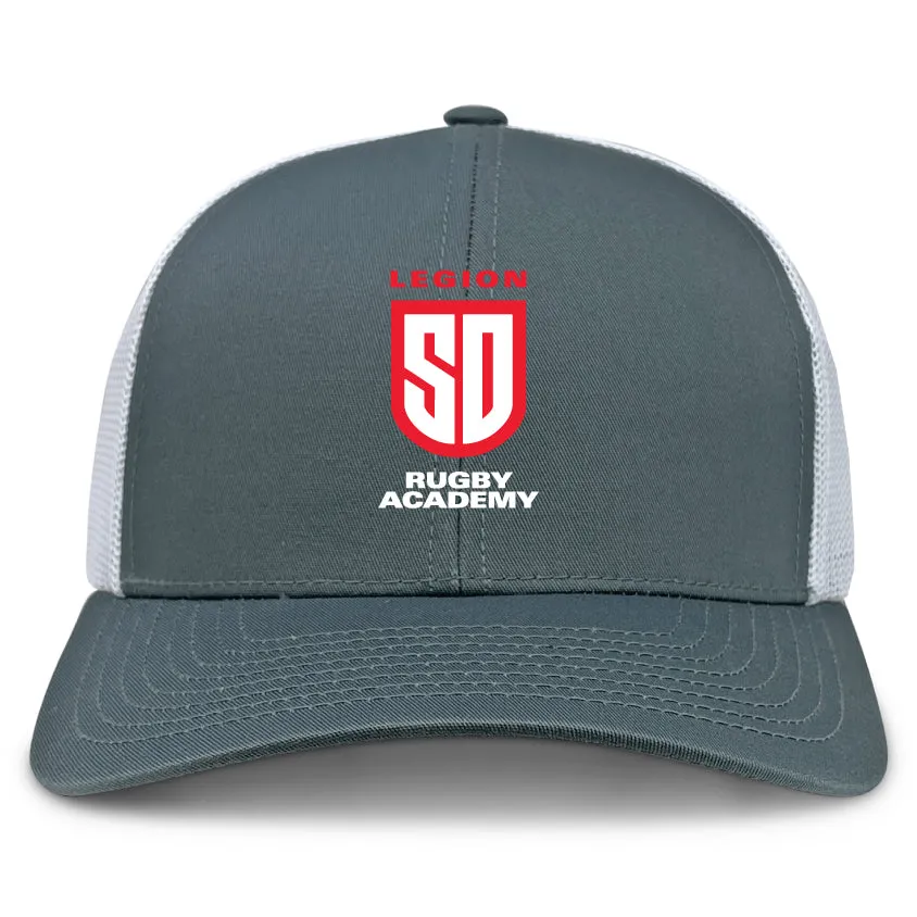 San Diego Legion Rugby Academy Retro Trucker Cap
