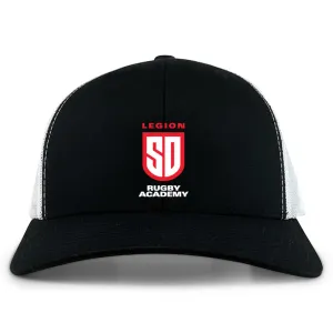 San Diego Legion Rugby Academy Retro Trucker Cap