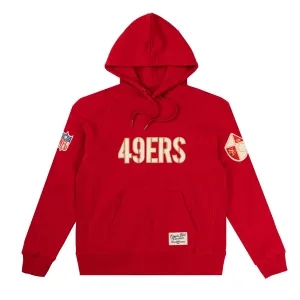 San Francisco 49ers French Terry Hooded Sweatshirt