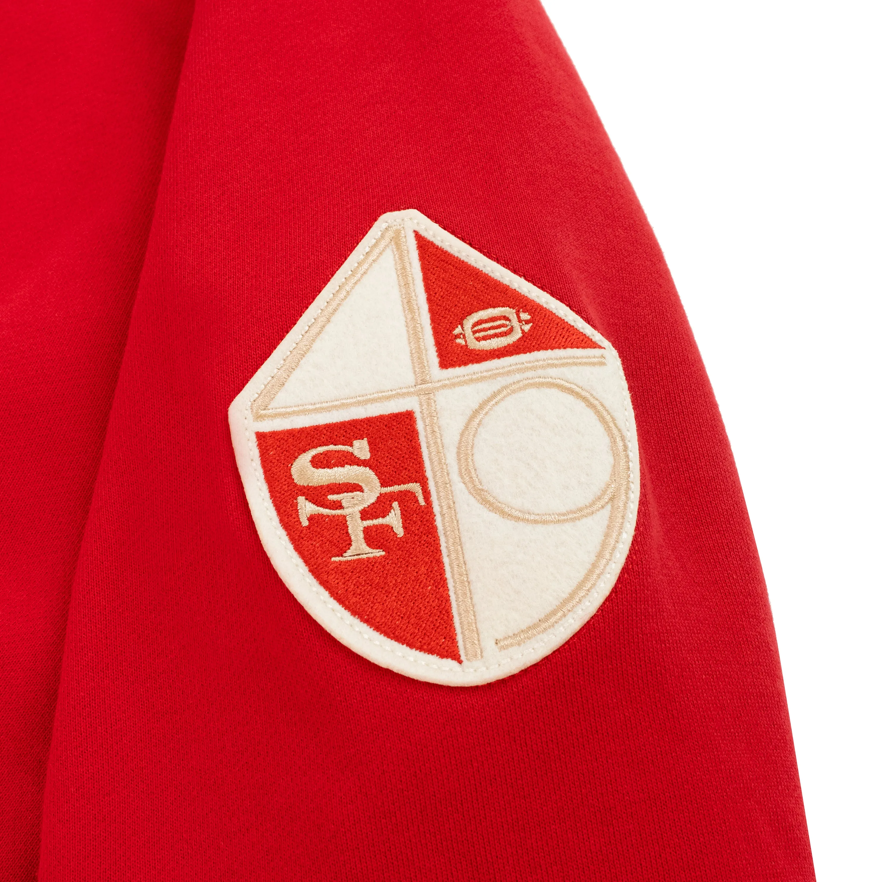 San Francisco 49ers French Terry Hooded Sweatshirt