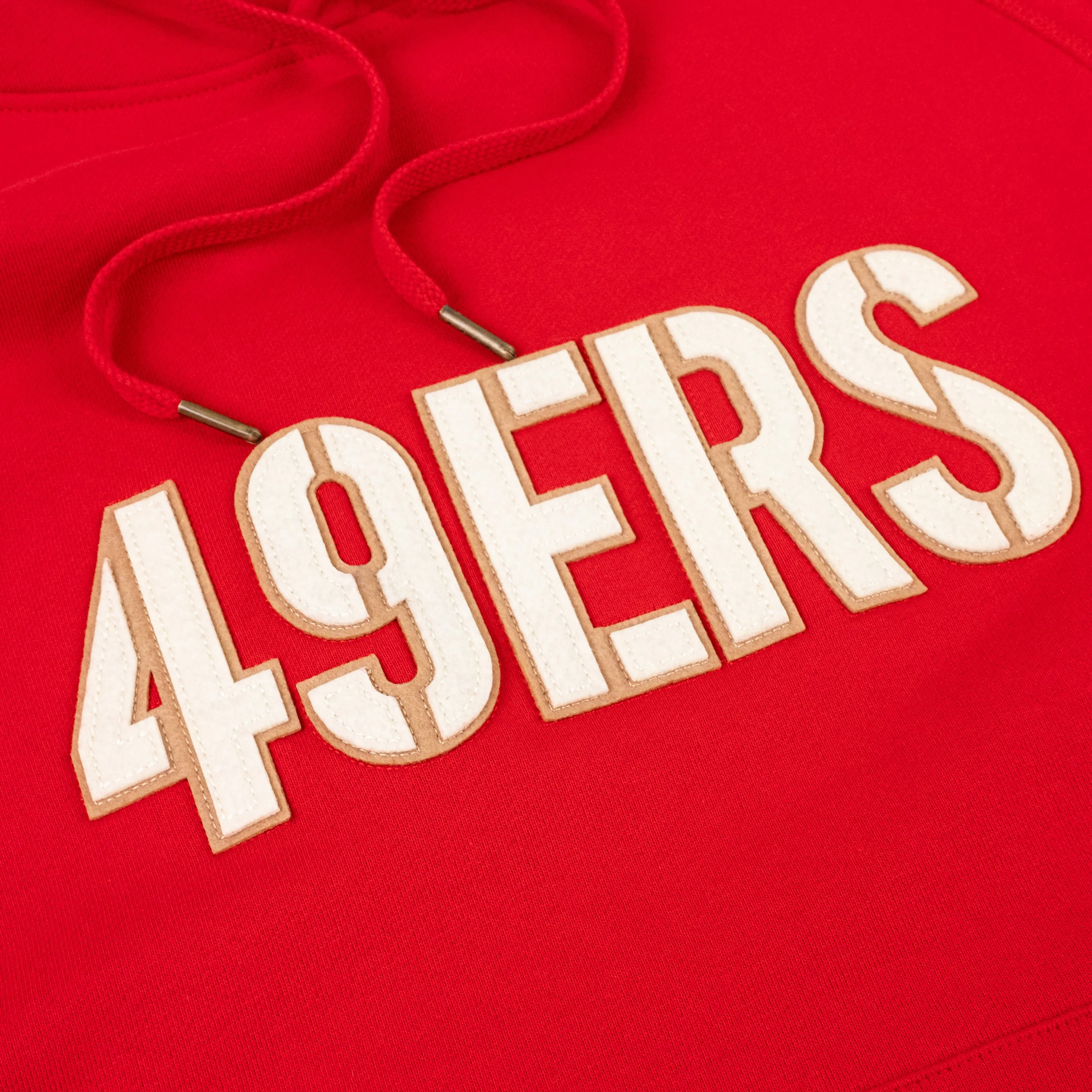 San Francisco 49ers French Terry Hooded Sweatshirt