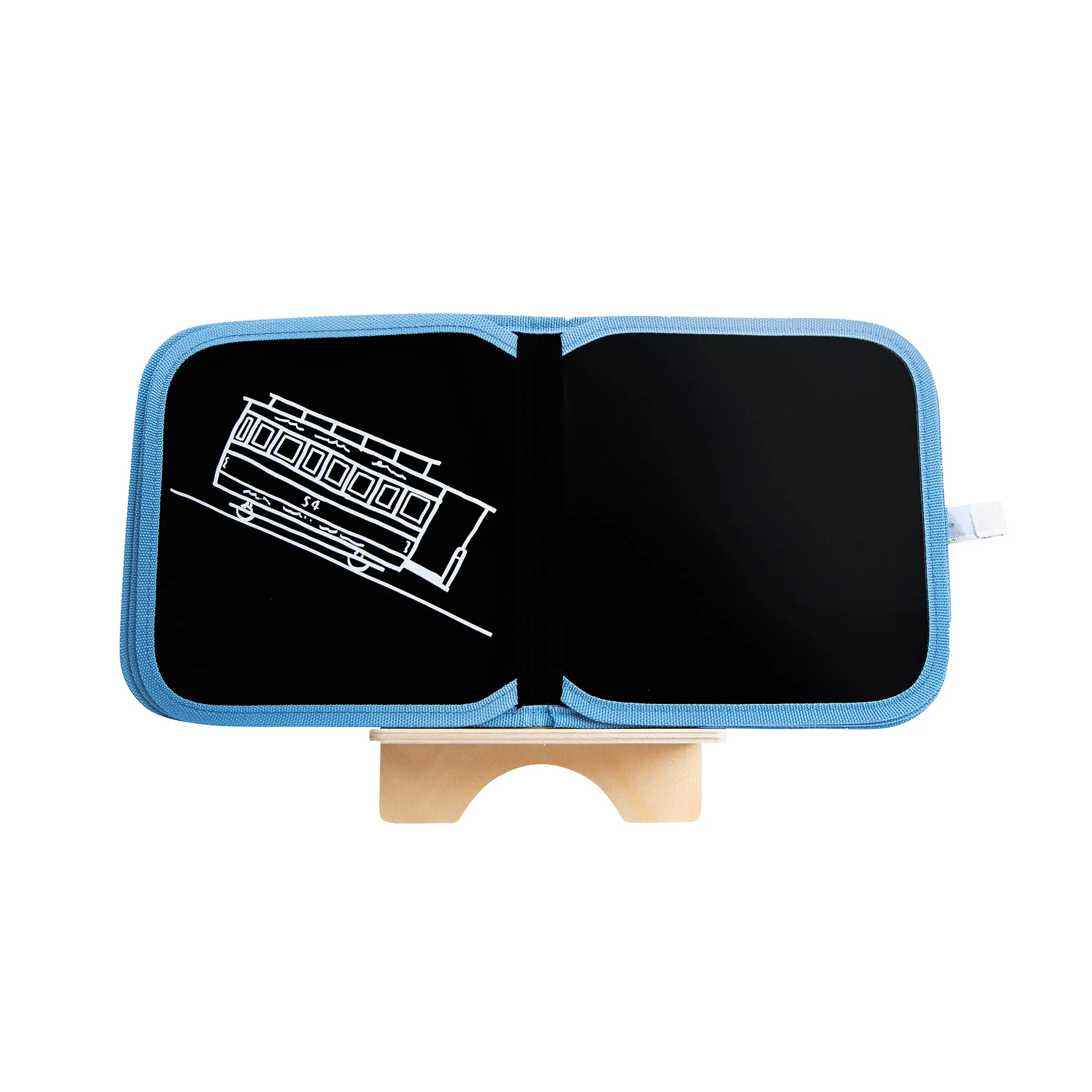 San Francisco Dry Erase Reusable Activity Book
