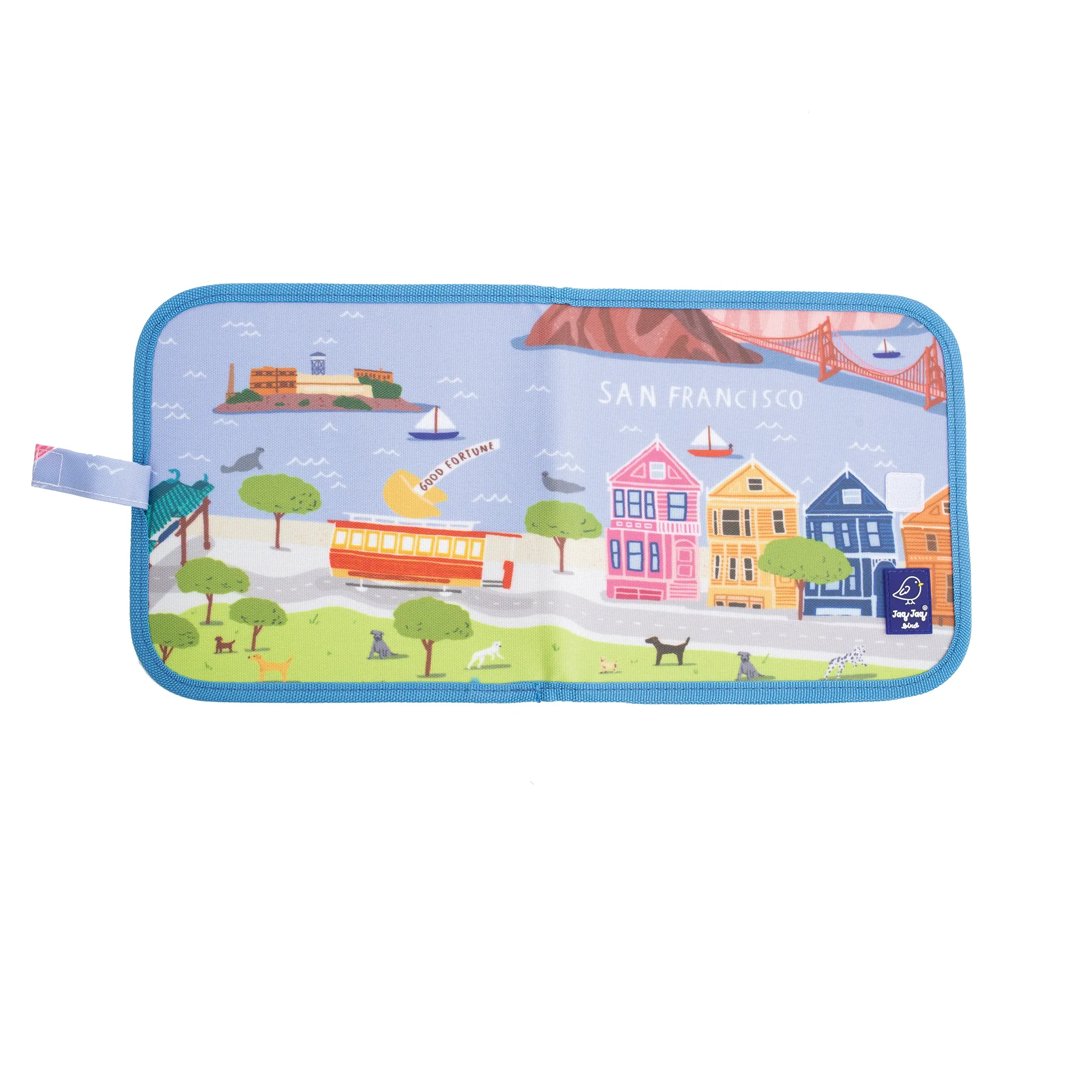 San Francisco Dry Erase Reusable Activity Book