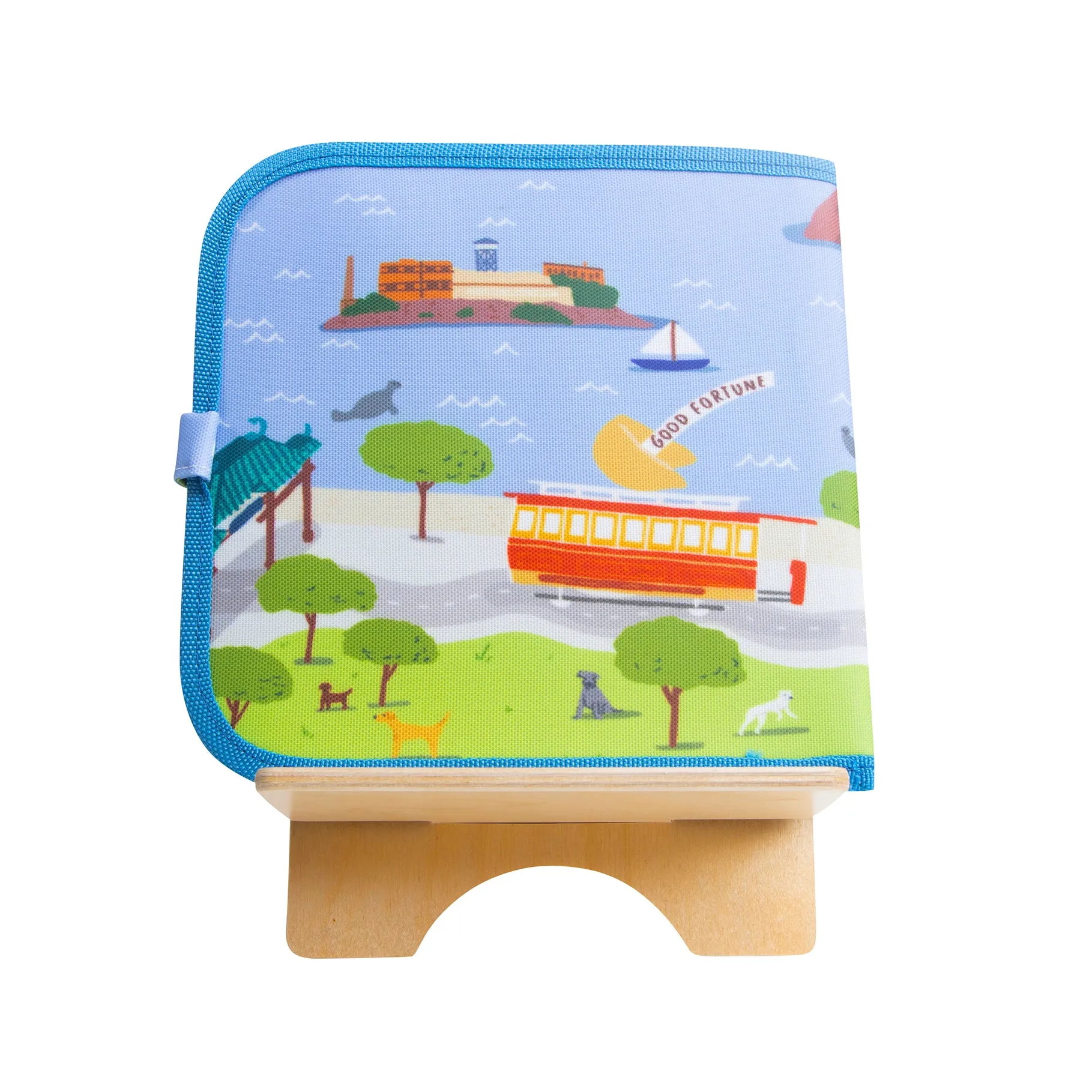 San Francisco Dry Erase Reusable Activity Book