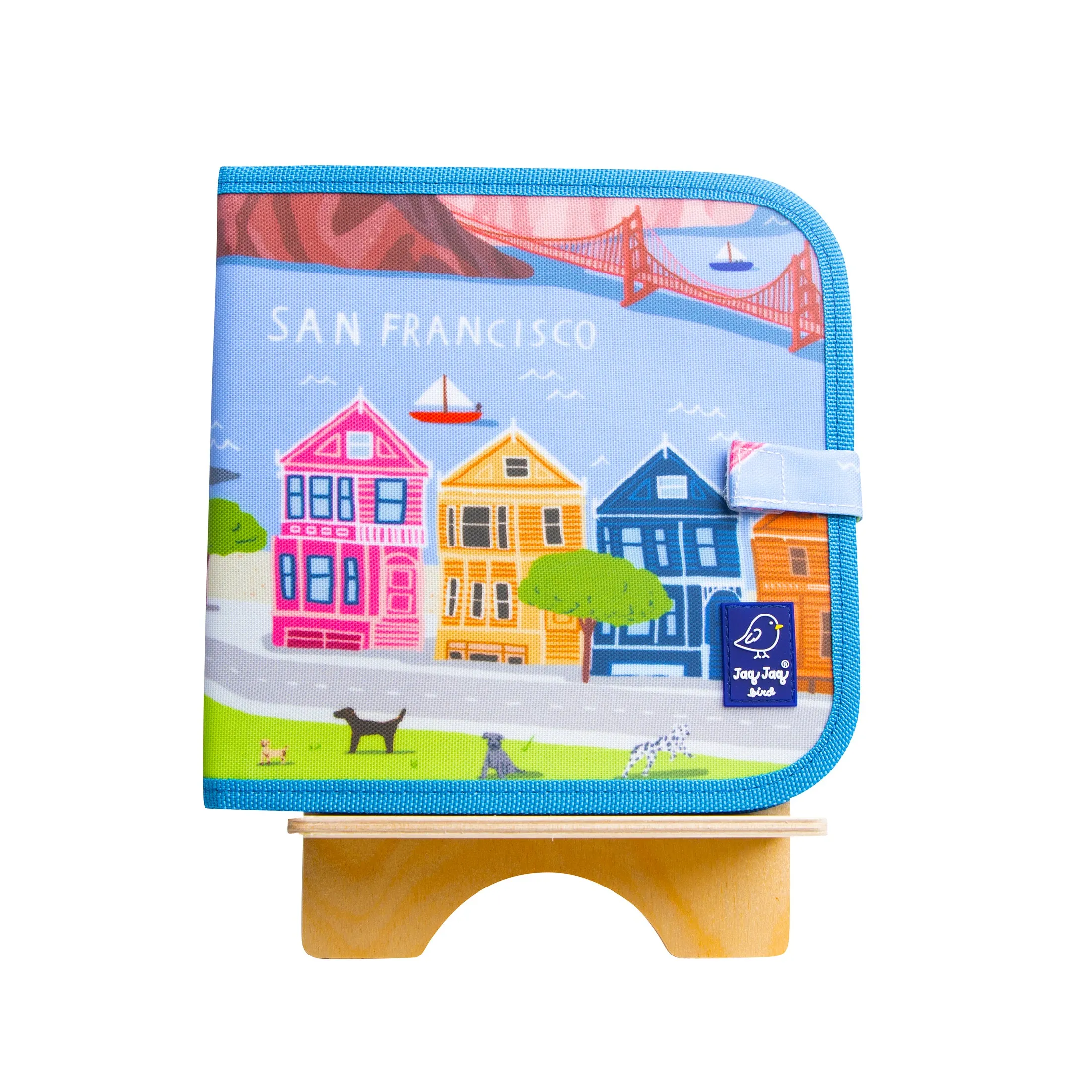 San Francisco Dry Erase Reusable Activity Book