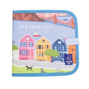San Francisco Dry Erase Reusable Activity Book