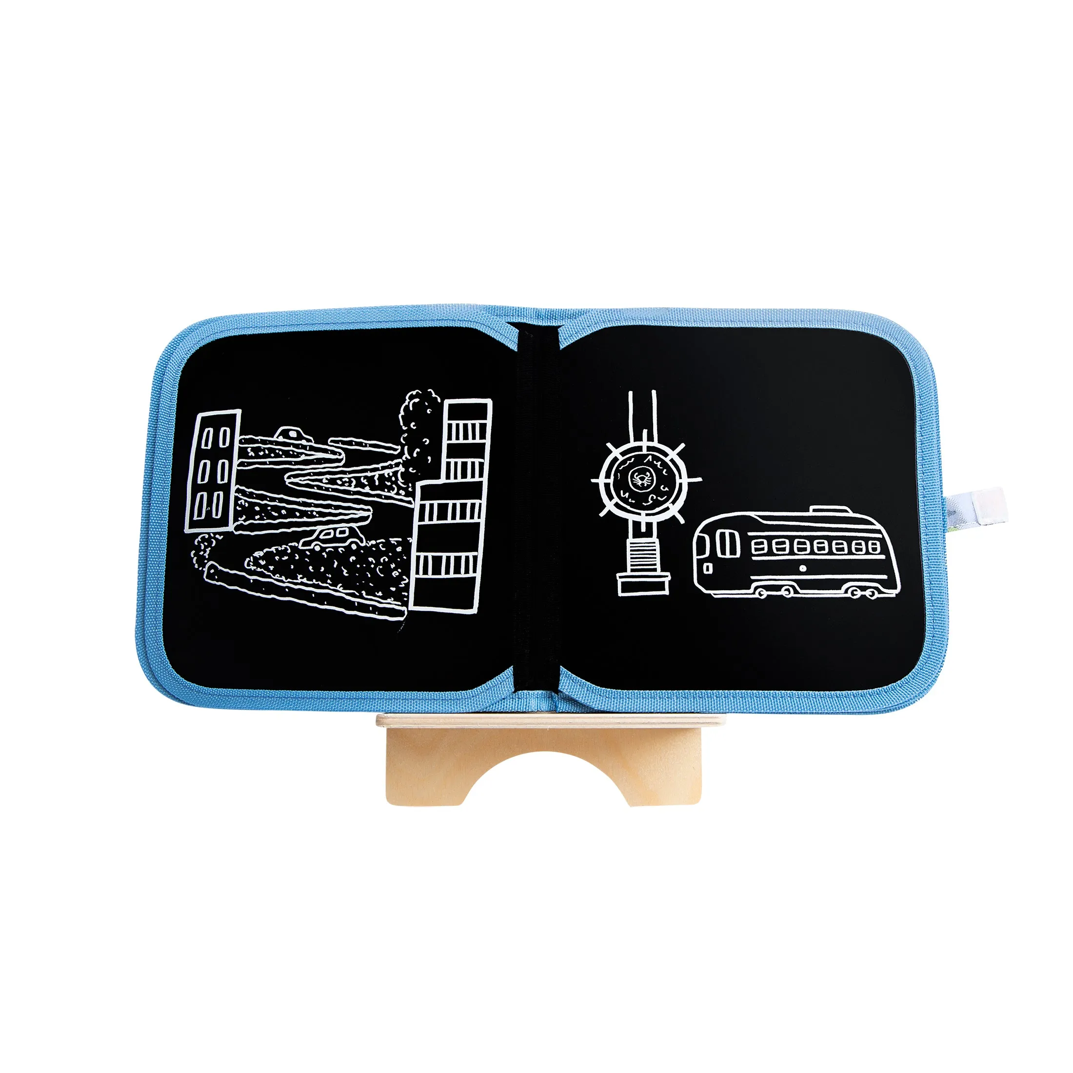 San Francisco Dry Erase Reusable Activity Book