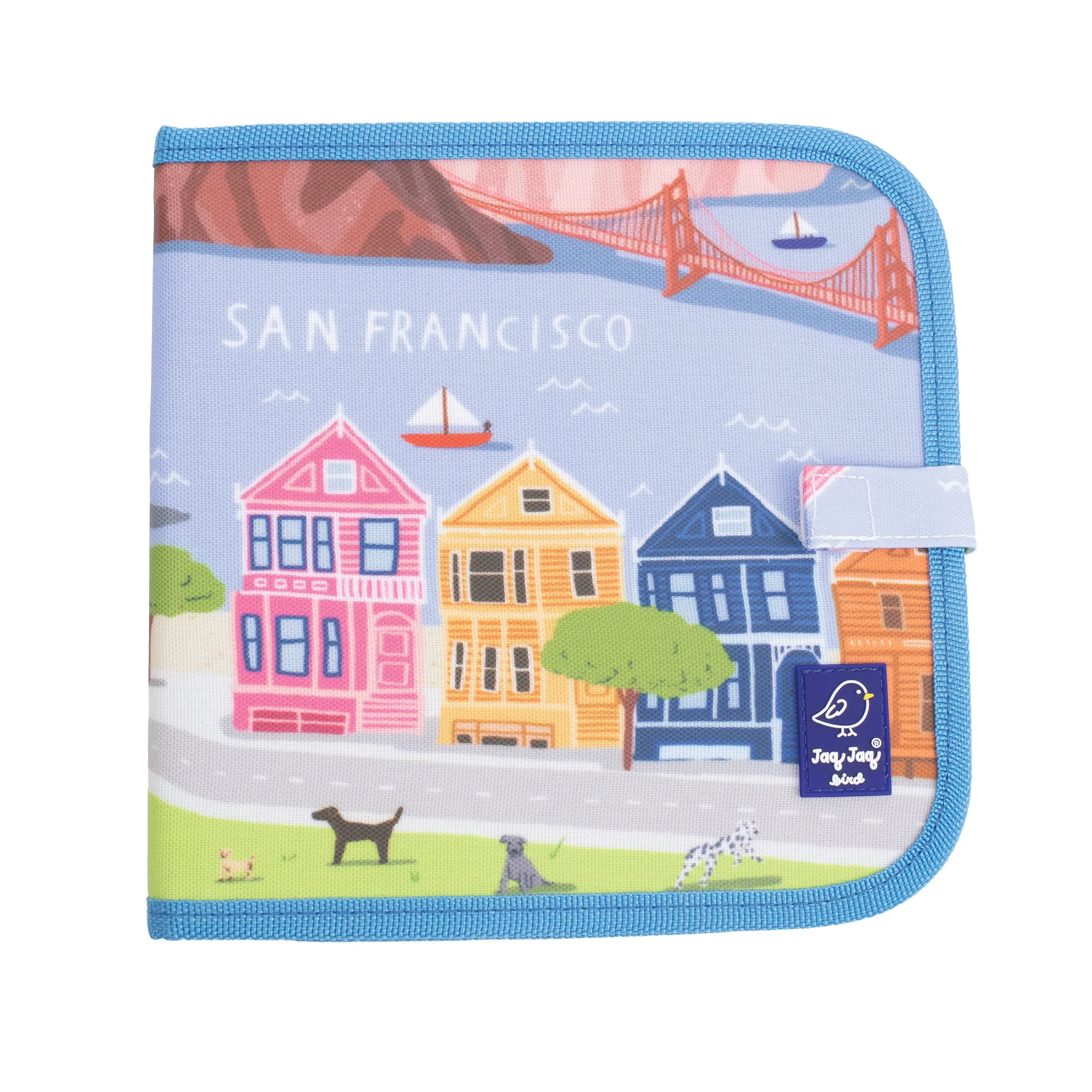 San Francisco Dry Erase Reusable Activity Book