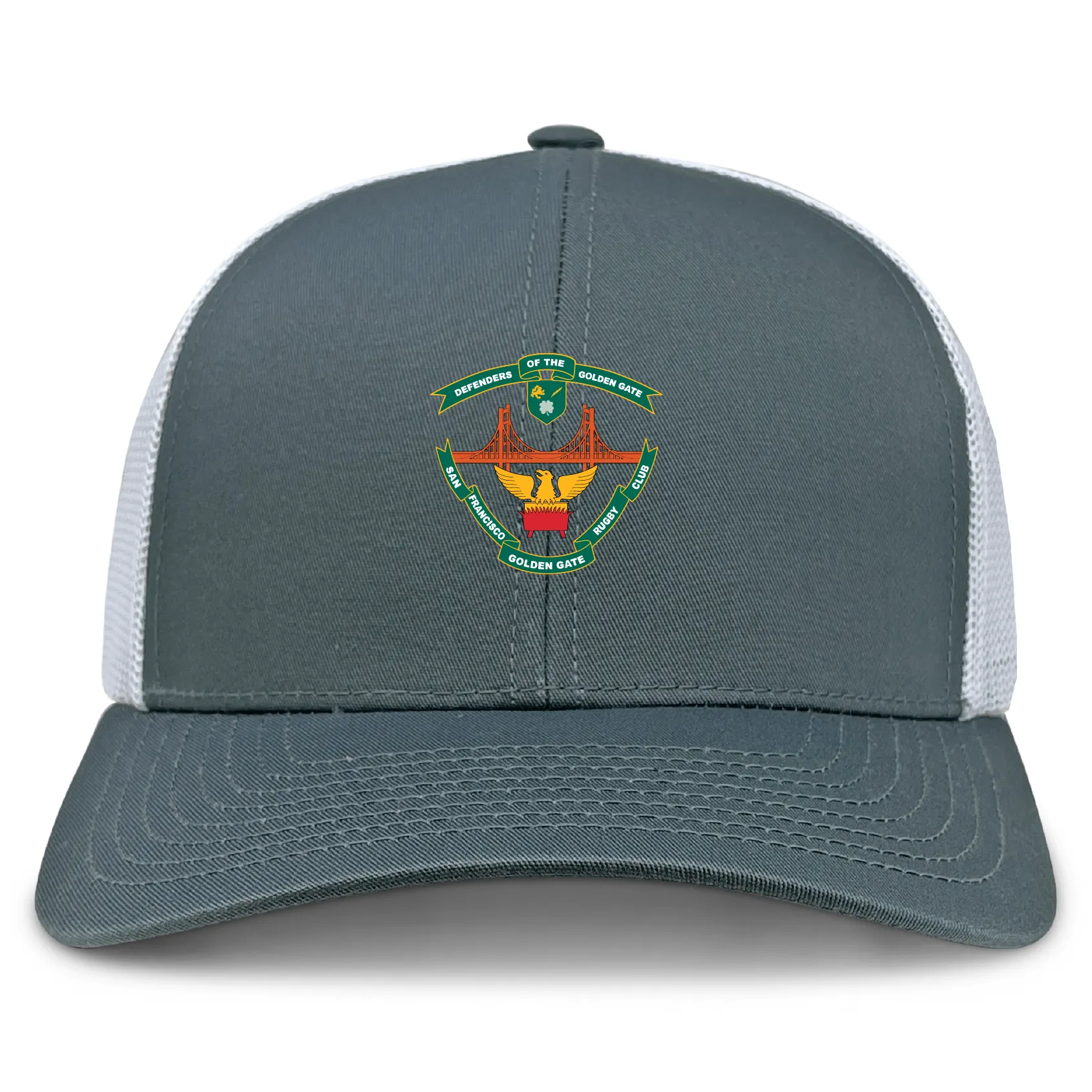 San Francisco Golden Gate Retro Trucker Cap
