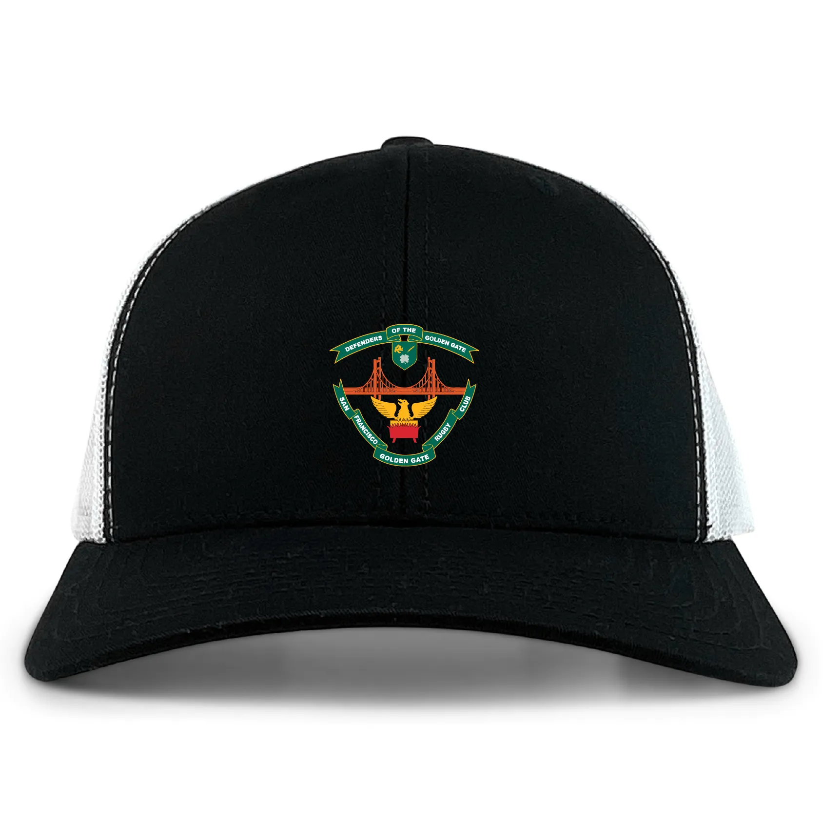 San Francisco Golden Gate Retro Trucker Cap