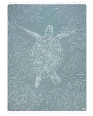 Sand Cloud L Towel - Sea Turtle Reef