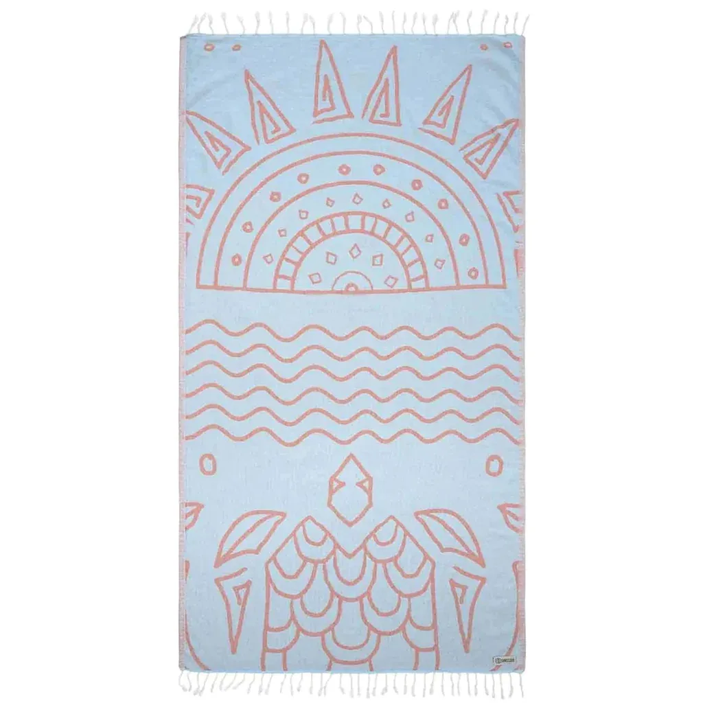 Sand Cloud Towel - Turtle Rise