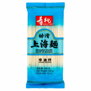 Sautao Shanghai Noodle 340g