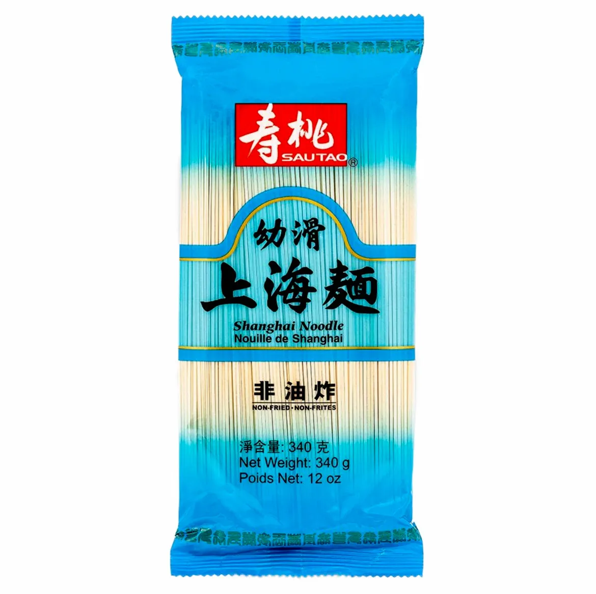 Sautao Shanghai Noodle 340g