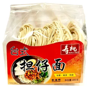 Sautao Taiwan Style Noodle 400g