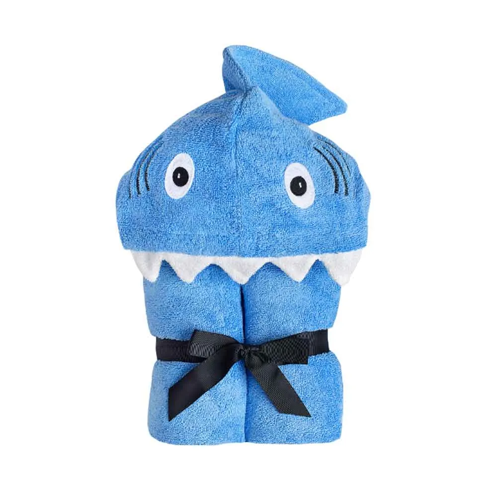 Shark Hooded Towel