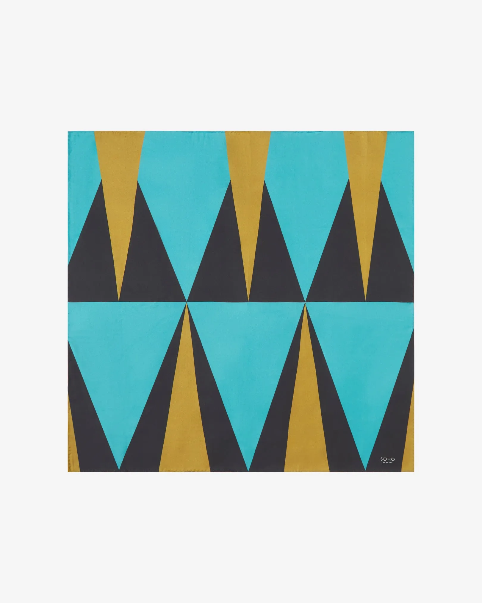 Silk Bauhaus Neckerchief - The Leipzig