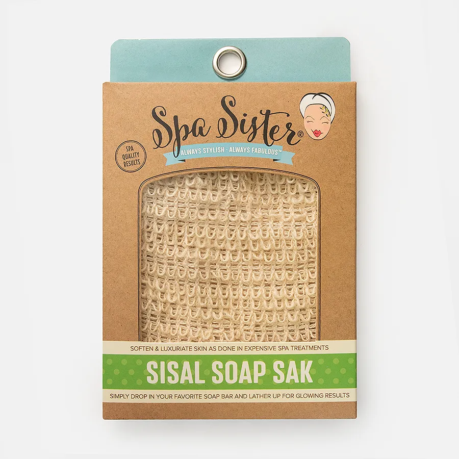 Sisal Soap Sak