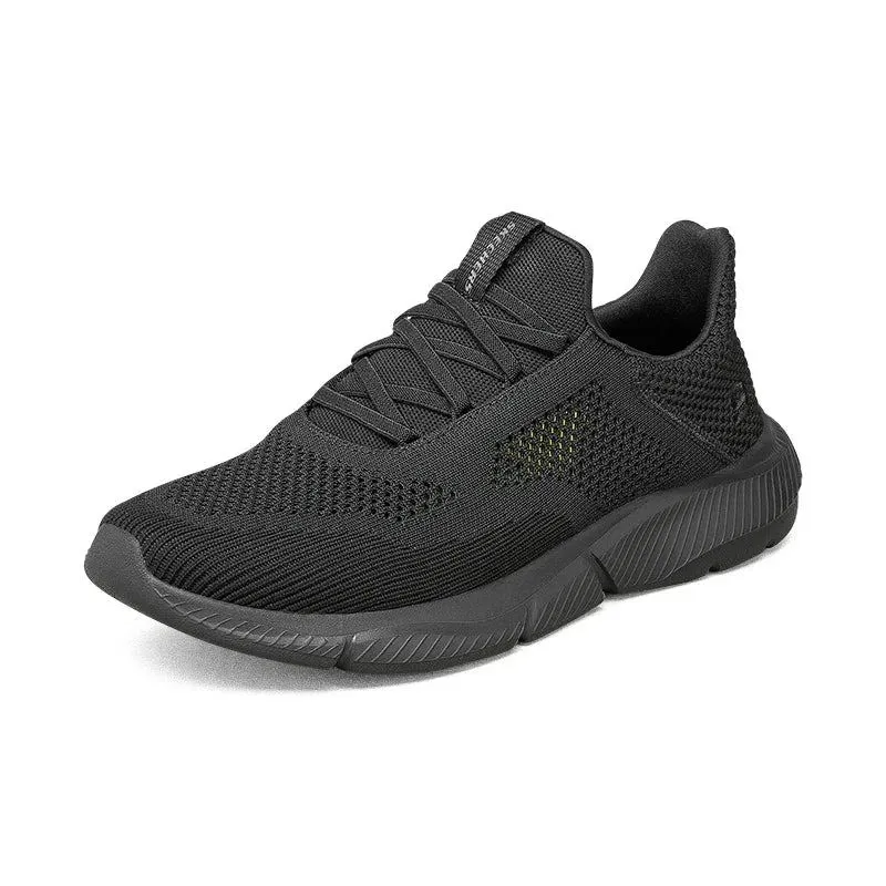 Skechers Men Shoes Breathable Mesh Running Shoes Mens Slip on Walking Casual Sneakers Male Tennis Sports Shoes Кроссовки Мужские