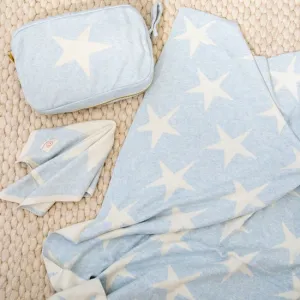 Sky Blue/ Natural Stars Gift Set