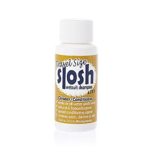 Slosh Wetsuit Shampoo Small size (30ml) Eco Friendly Surf/Dive/Swim/Sea/Water