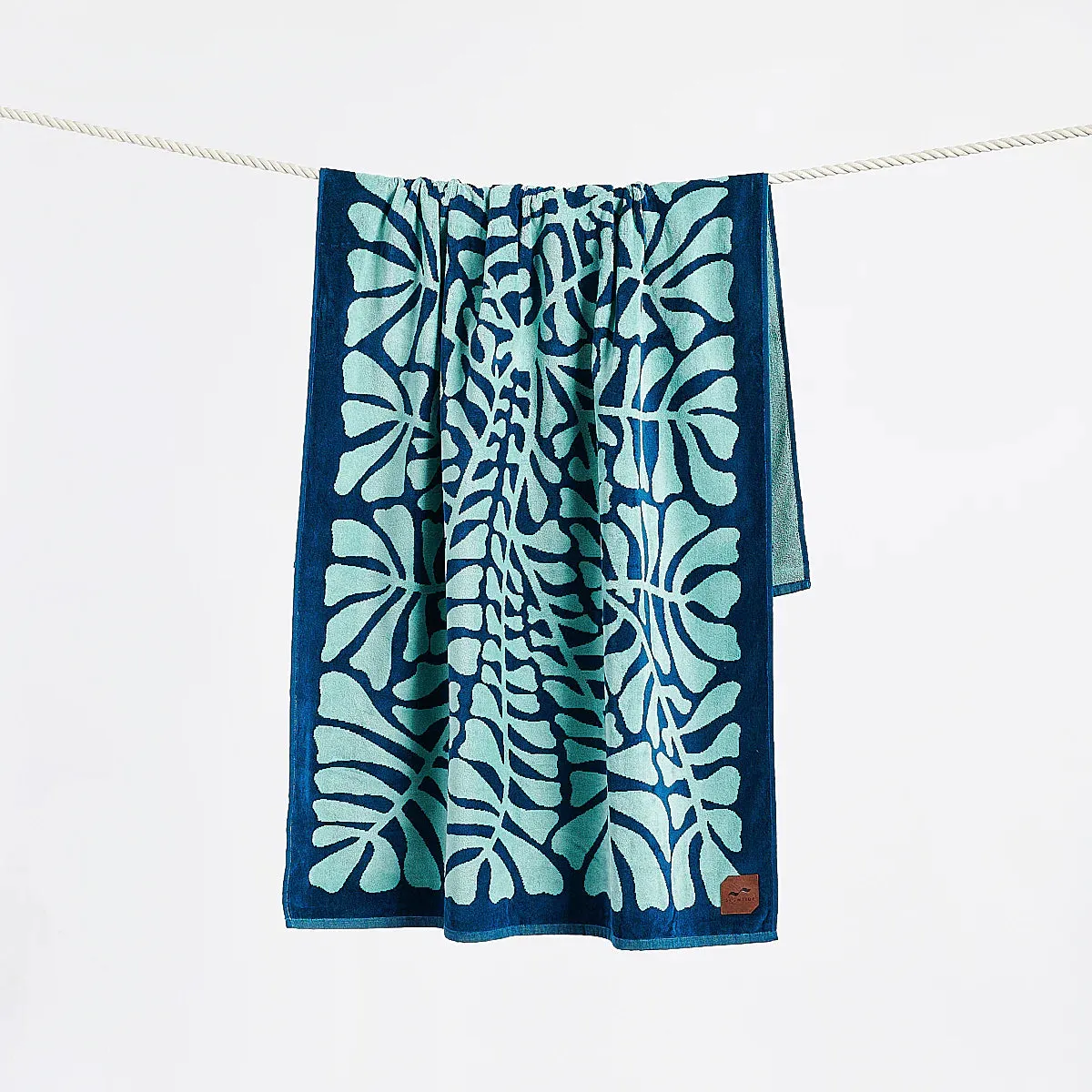 Slowtide Hapa Oversized Beach Towel