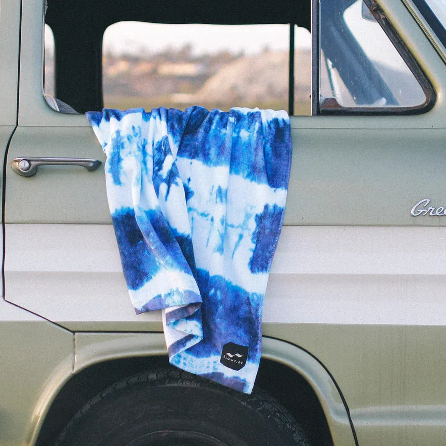 Slowtide Indigo Sun Beach Towel
