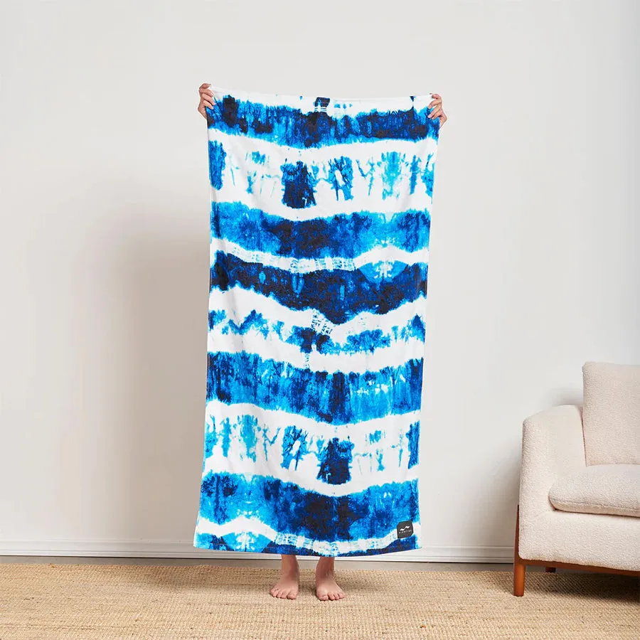 Slowtide Indigo Sun Beach Towel