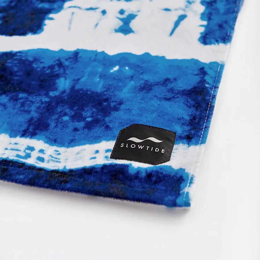 Slowtide Indigo Sun Beach Towel