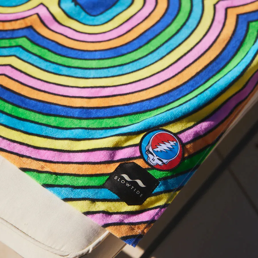 Slowtide March On Beach Towel