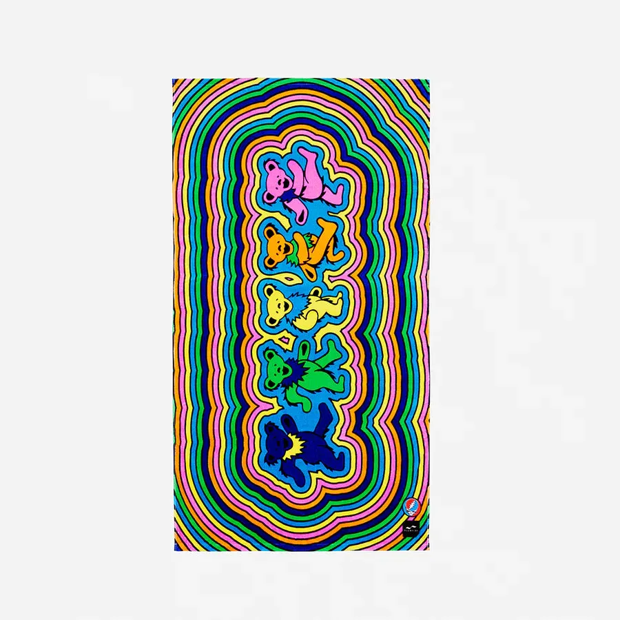 Slowtide March On Beach Towel