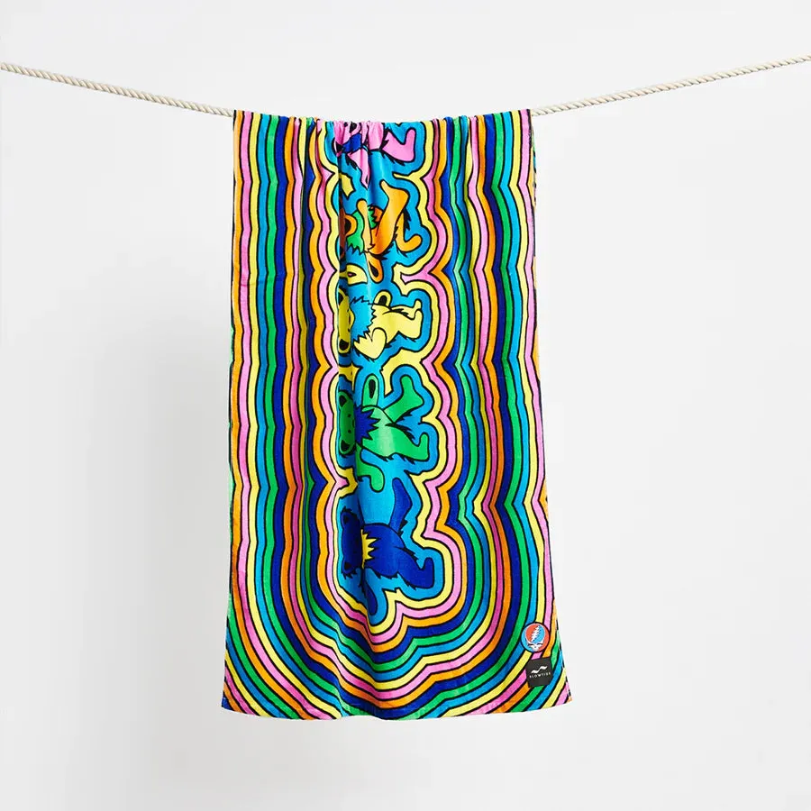 Slowtide March On Beach Towel