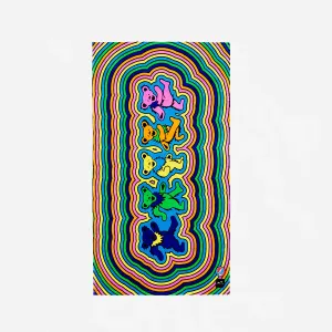Slowtide March On Beach Towel