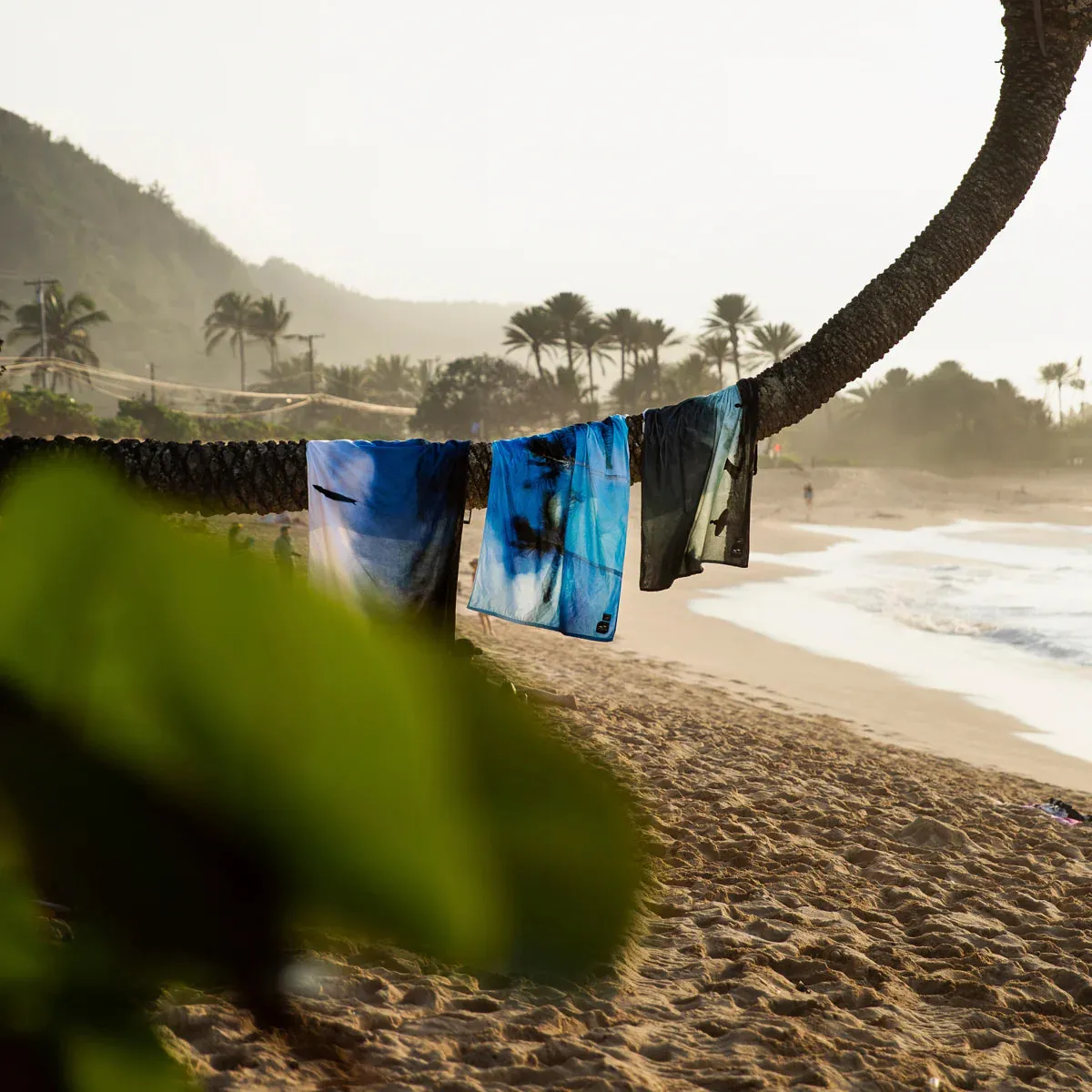 Slowtide Wave Warrior Beach Towel