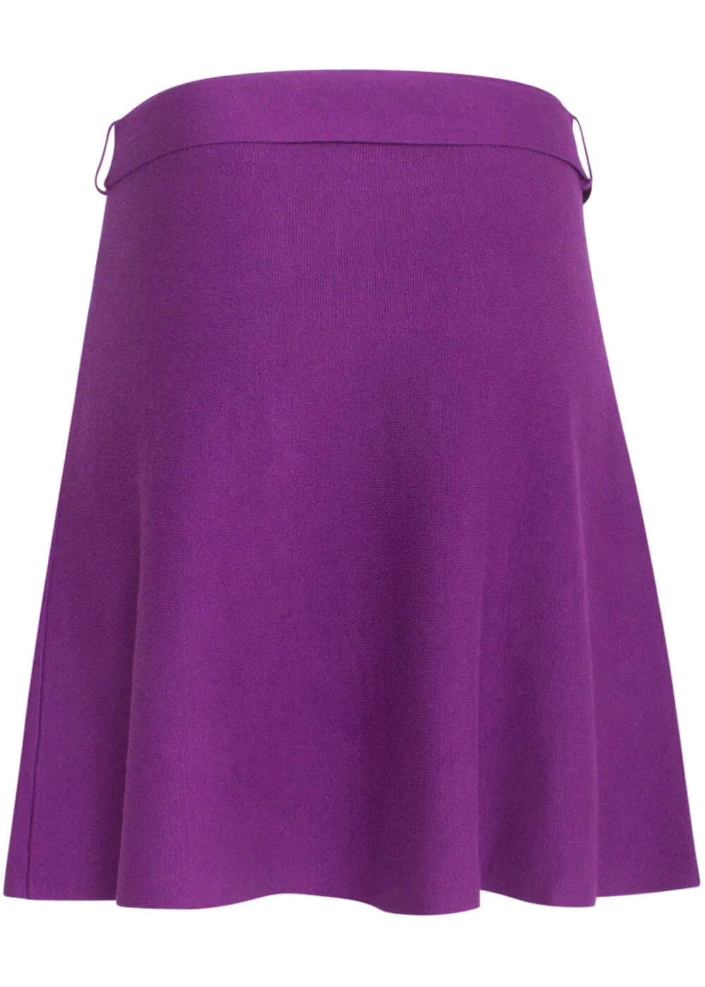 Smashed Lemon Funky Town 60's A-Line Skirt Purple