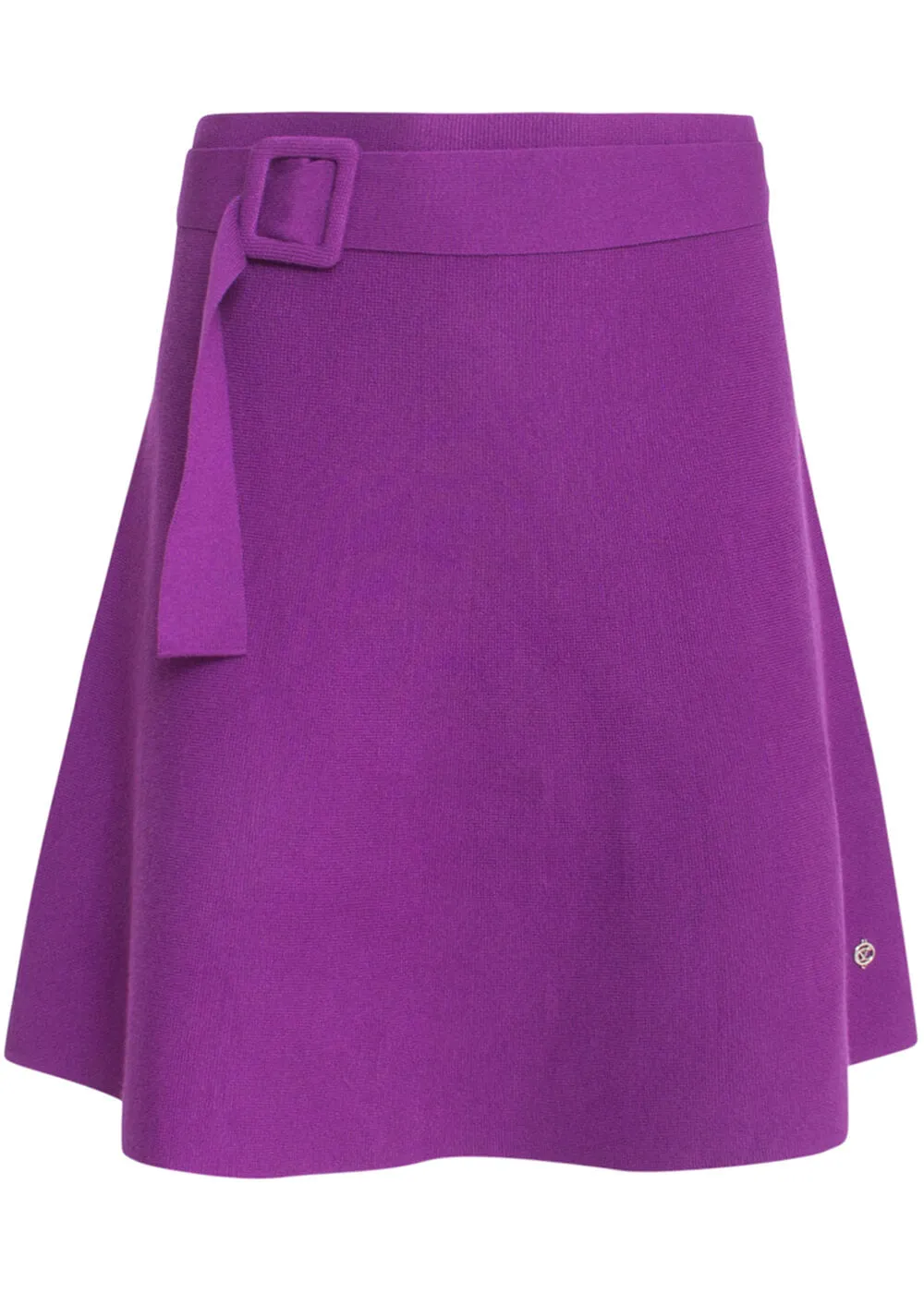Smashed Lemon Funky Town 60's A-Line Skirt Purple