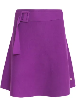 Smashed Lemon Funky Town 60's A-Line Skirt Purple